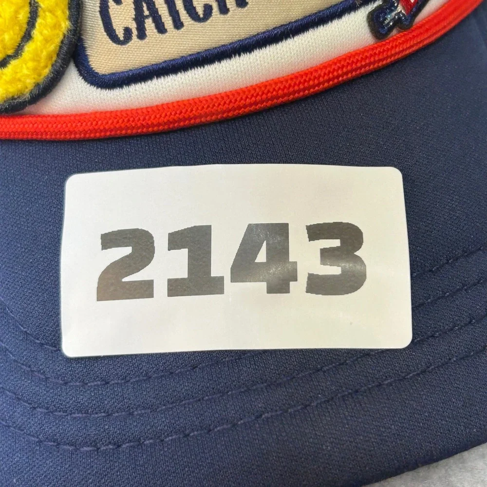 Catch Me @ Topgolf Youth Trucker Hat Snapback Mesh OSFM